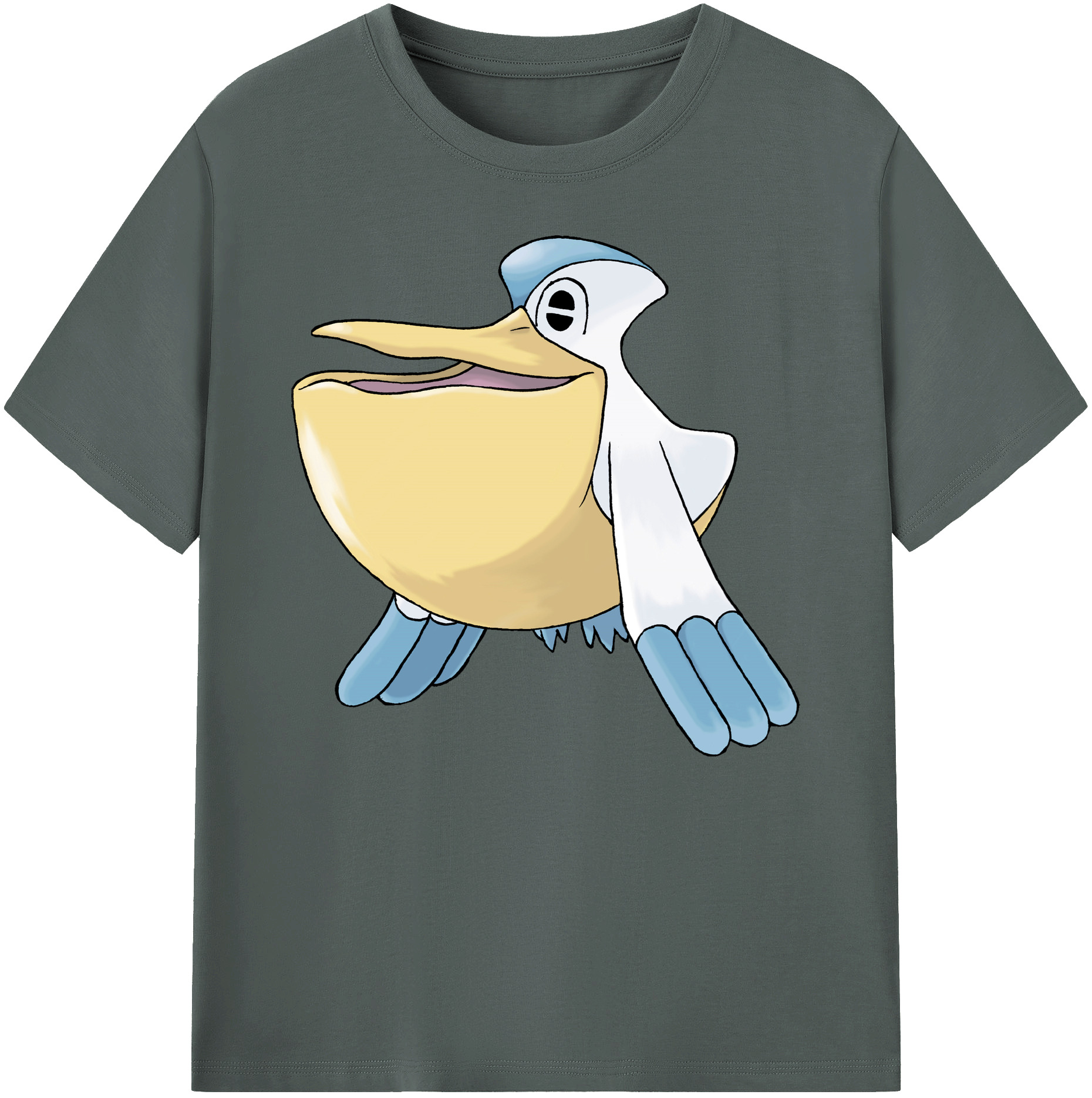 （画像用） ポケットモンスター Pokémon 綿100％ メンズ半袖Tシャツ｜肌触りやわらか＆通気性